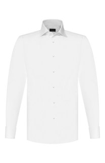 Хлопковая сорочка Ermenegildo Zegna