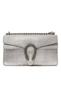 Сумка Dionysus small из кожи ящерицы Gucci