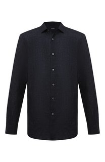 Льняная рубашка Ermenegildo Zegna