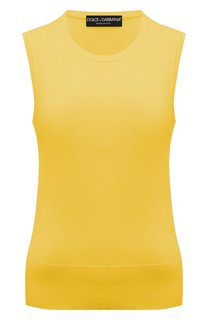 Шерстяной топ Dolce & Gabbana