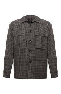 Шерстяная рубашка Kiton
