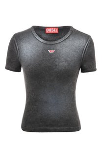 Футболка из вискозы Diesel