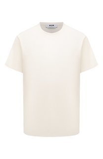 Хлопковая футболка MSGM
