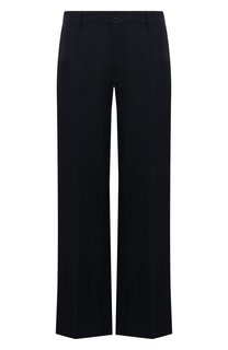 Льняные брюки Dolce & Gabbana