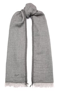 Шарф изо льна и кашемира Ermenegildo Zegna