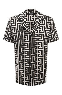 Рубашка из вискозы Balmain