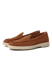 Кожаные лоферы Yalta Santoni