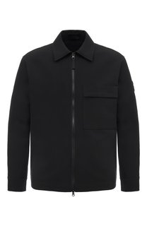 Куртка из хлопка и шерсти Stone Island