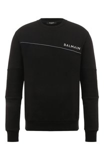 Хлопковый свитшот Balmain