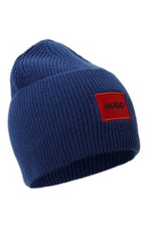 Шерстяная шапка HUGO