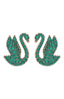 Серьги Swan Swarovski
