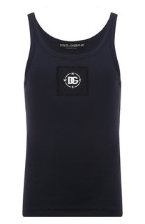 Хлопковая майка Dolce & Gabbana