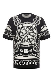 Хлопковая футболка Dolce & Gabbana