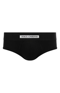 Хлопковые брифы Dolce & Gabbana