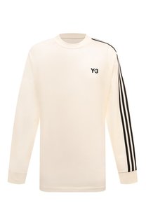 Хлопковый лонгслив Y-3