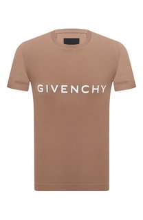 Хлопковая футболка Givenchy