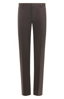 Хлопковые брюки Ermenegildo Zegna