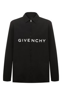 Хлопковая рубашка Givenchy