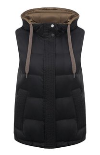 Пуховый жилет Brunello Cucinelli