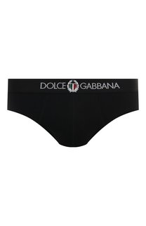 Хлопковые брифы Dolce & Gabbana