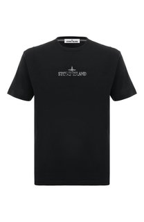 Хлопковая футболка Stone Island