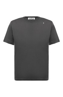 Хлопковая футболка Stone Island