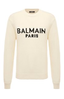 Шерстяной свитер Balmain