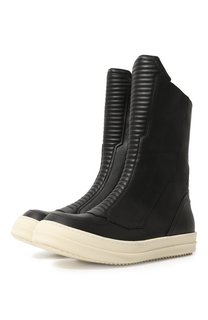 Кожаные сапоги Luxor Biker Rick Owens