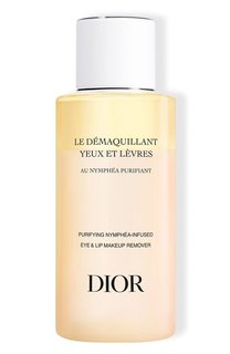 Двухфазное средство для снятия макияжа Purifying Nymphea-Infused (125ml) Dior