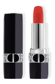 Бальзам для губ с матовым финишем Rouge Dior Matte Balm, оттенок 999 (3.5g) Dior