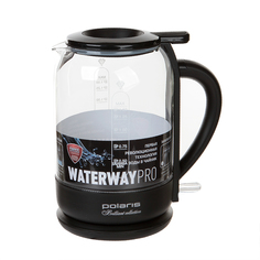Чайник Polaris PWK 1753CGL 1.5L Black