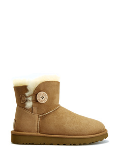 Угги UGG Mini Bailey Button II Chestnut (W)