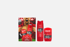 Подарочный набор Твердый дезодорант + Гель для душа OLD Spice