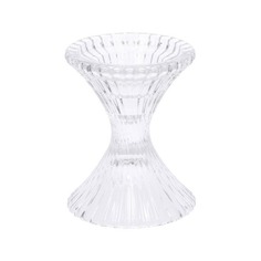 Подсвечник стеклянный Ad trend deco 10х13 см