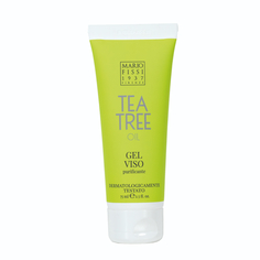 Гель для лица Mario Fissi 1937 Funzioniale Tea Tree Oil Очищающий С маслом Чайного Дерева 75 мл