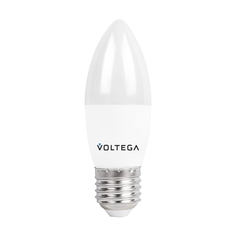 Лампочка Voltega 8452 VG2-C37E27COLD10W