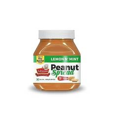 Паста арахисовая Jabsons лимон и мята, 320 г