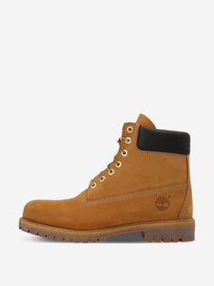 Ботинки утепленные мужские Timberland 6 Inch Premium Boot, Желтый