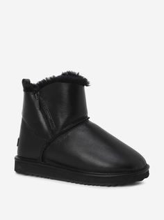 Мужские кожаные угги, Черный Tendance