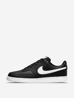 Кеды мужские Nike Court Vision Low Next Nature, Черный