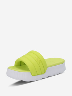 Шлепанцы женские PUMA Karmen Slide Puffy, Желтый