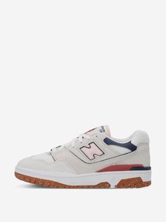 Кеды женские New Balance 550, Белый