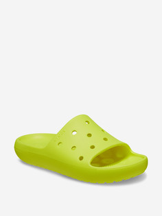 Шлепанцы женские Crocs Classic Slide V2, Желтый