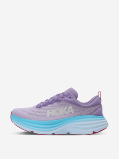 Кроссовки женские Hoka One One Bondi 8, Фиолетовый