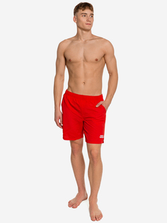 Шорты плавательные Mad Wave Solids II, Красный