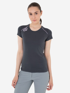Футболка Ternua trekking Forbeta Tee W Whales Grey, Серый