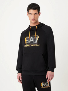Толстовка мужская EA7 Sweatshirt, Черный