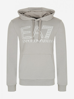 Толстовка мужская EA7 Sweatshirt, Серый