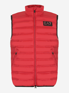 Жилет мужской EA7 Down Waistcoat, Красный