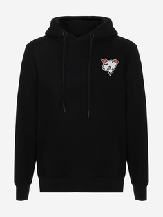 Худи Virtus.pro 2023 чёрное XXL, Черный